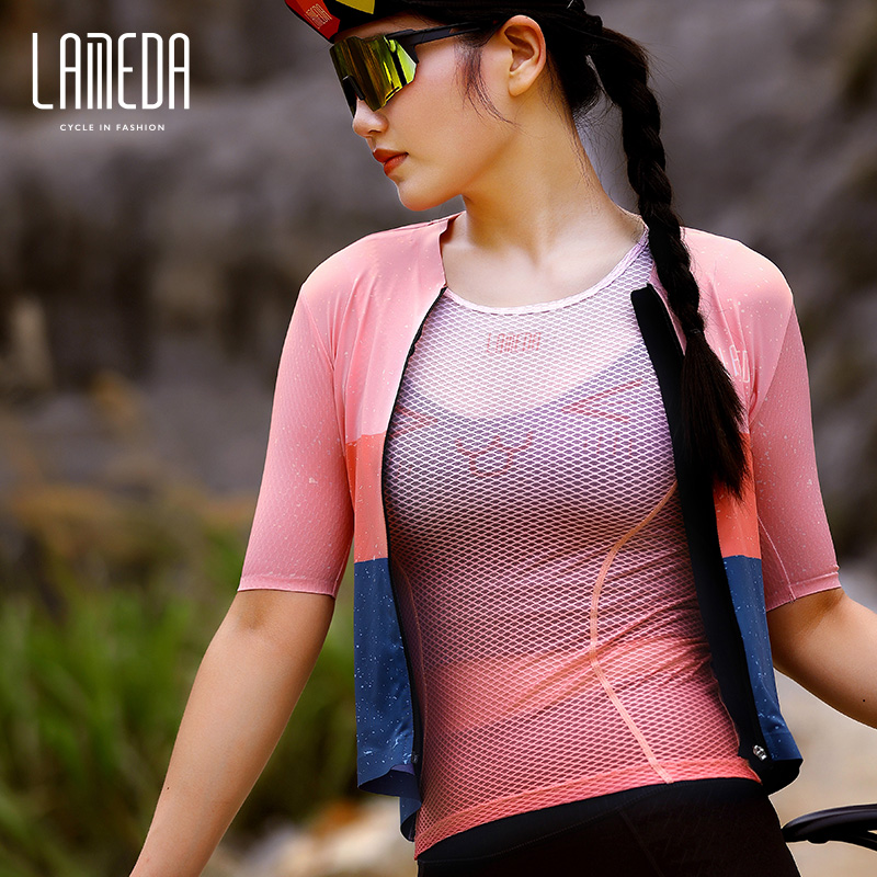 LAMEDA-Chaleco de ciclismo par - Mountain Biking Jacket reseña y precio