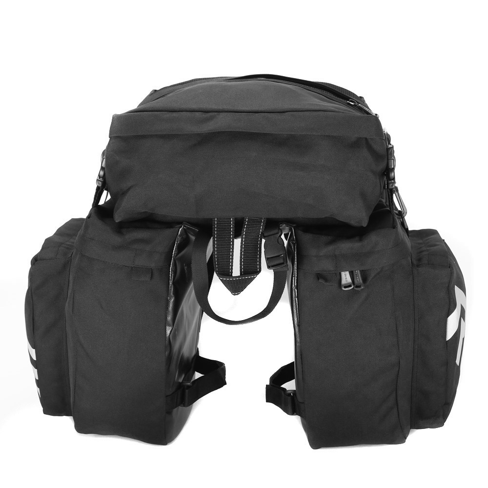 Bolsa multifunción 3 en 1 para - Mountain Biking In The Rain reseña y precio