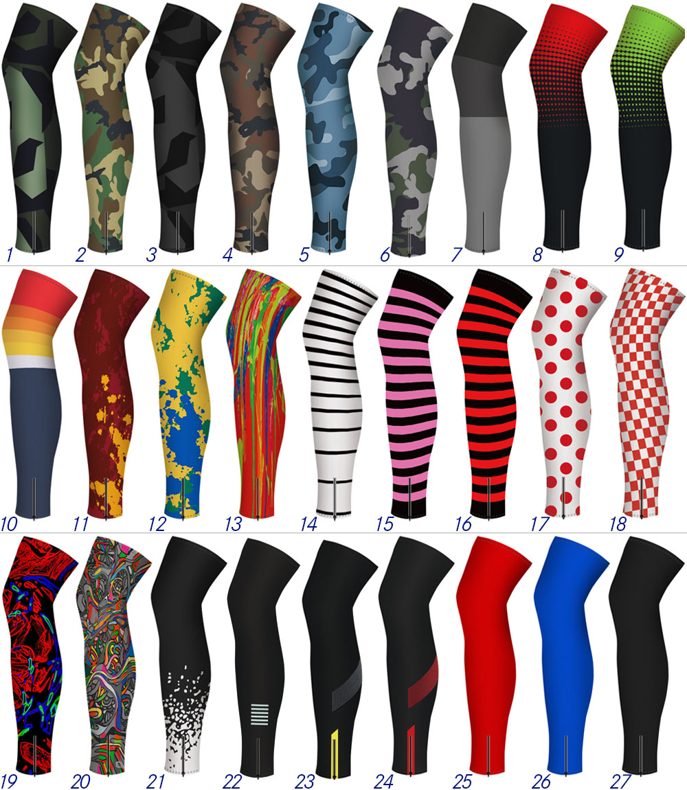 Calentadores de piernas de Cic - Mountain Biking Gear For Men reseña y precio