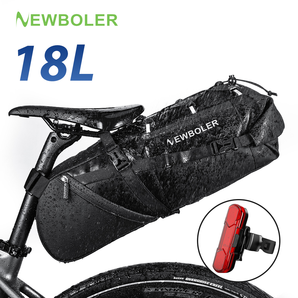 NEWBOLER Bolsa para Sillín de  - Mountain Biking Waist Pack reseña y precio