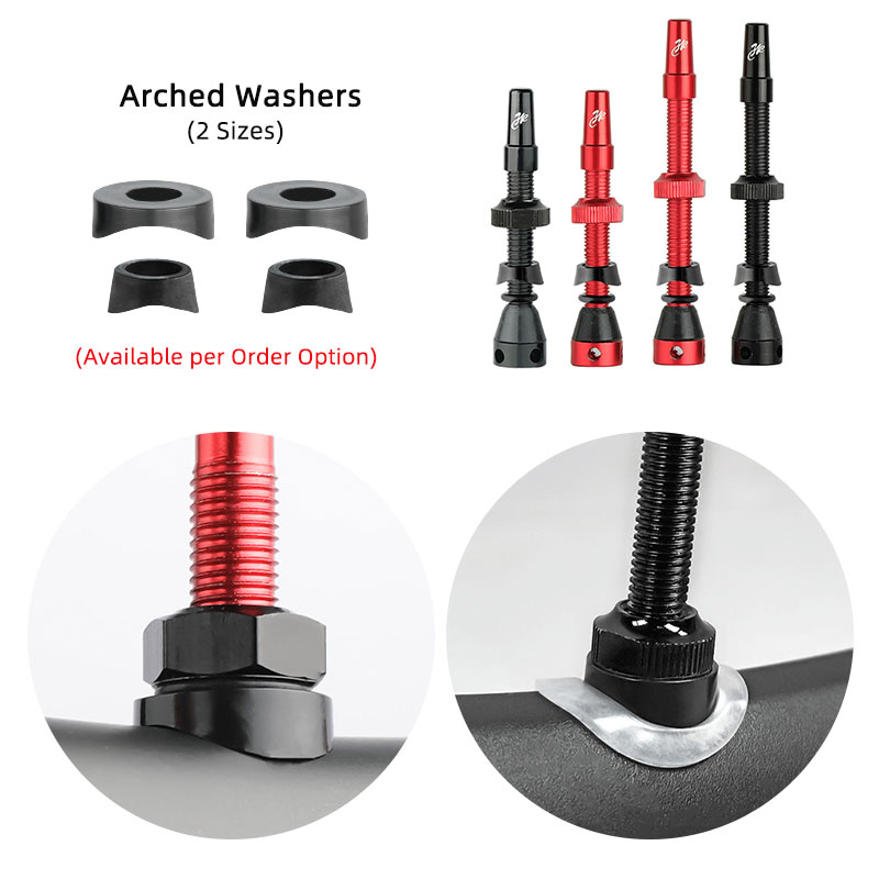 Deemount-válvulas Presta de ll - Tubeless Valve Core reseña y precio