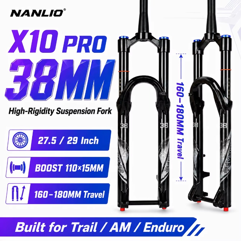 Horquilla Neumática de Alta Ri - Mtb Fork Air reseña y precio