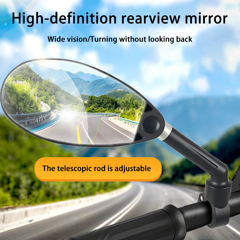 Espejo retrovisor de bicicleta - Mountain Biking Definition reseña y precio
