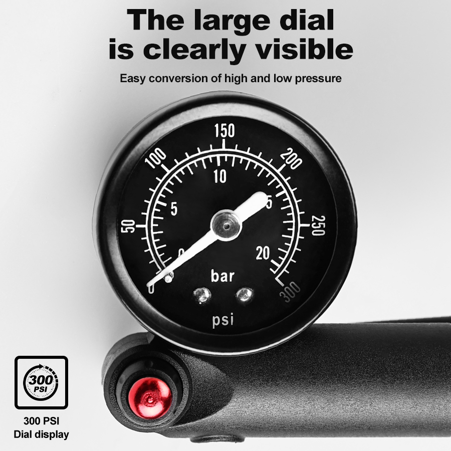 Bomba de aire portátil para bi - Mtb Fork Air reseña y precio
