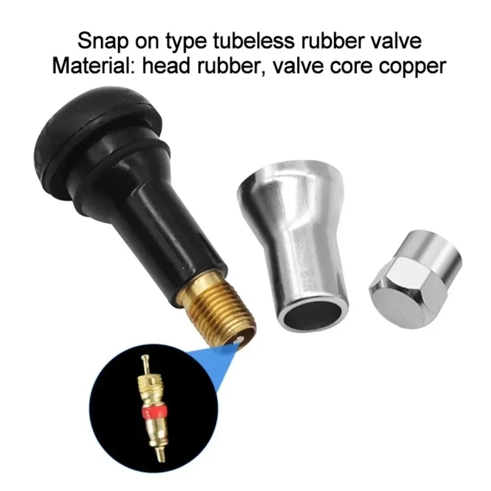 Tapas de Válvula de Neumático  - Tubeless Valve Core reseña y precio