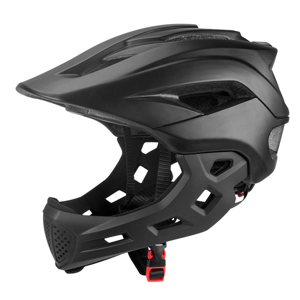 Casco de bicicleta de cara com - Mountain Biking Helmet Kids reseña y precio