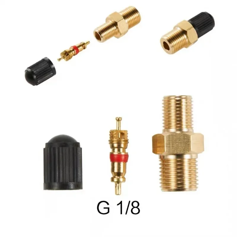1/4 NPT 1/8 NPT M10 * 1 válvul - Tubeless Valve Core reseña y precio