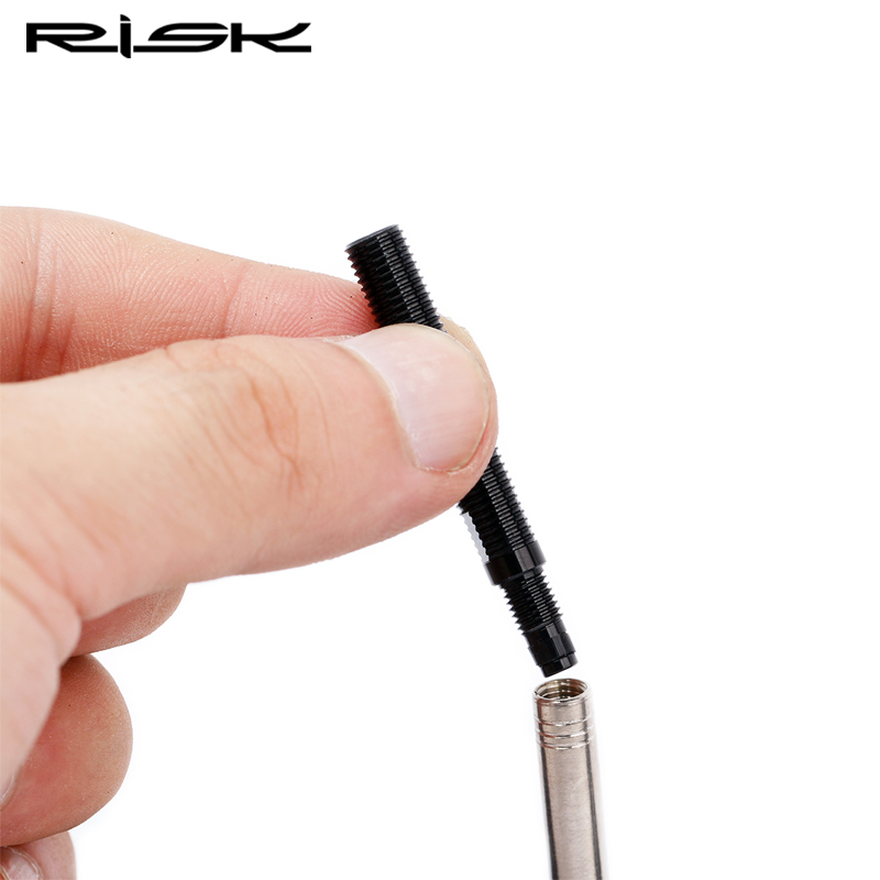 RISK-palo extensor de válvula  - Tubeless Valve Core reseña y precio