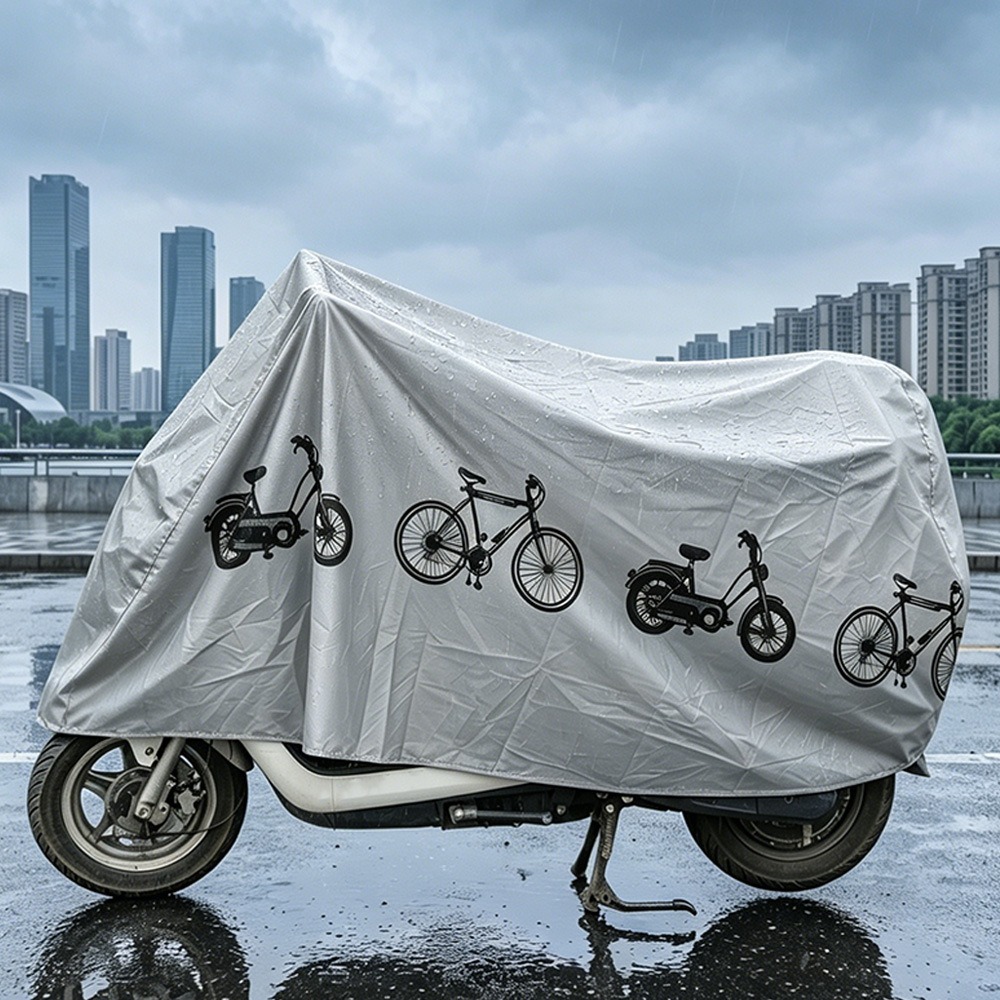 Funda Protectora Impermeable p - Mountain Biking In The Rain reseña y precio