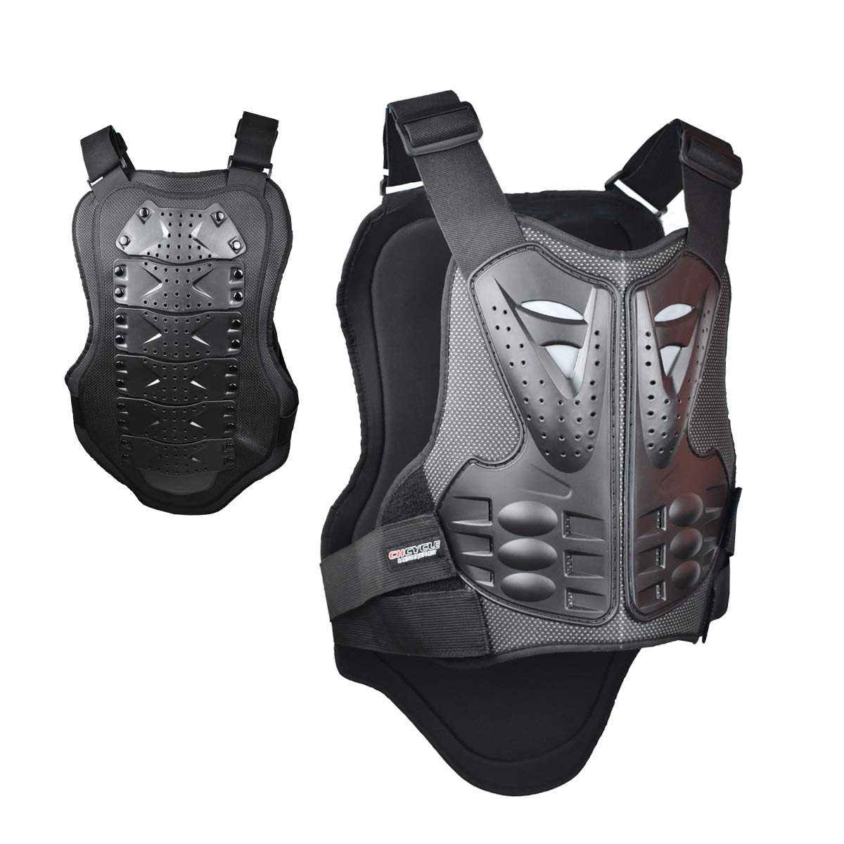 Chaleco de motocicleta, protec - Mountain Biking Waist Pack reseña y precio
