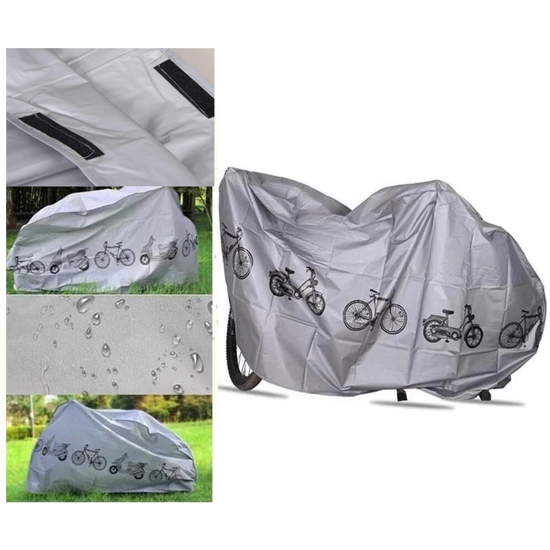 Funda para bicicleta impermeab - Mountain Biking In The Rain reseña y precio