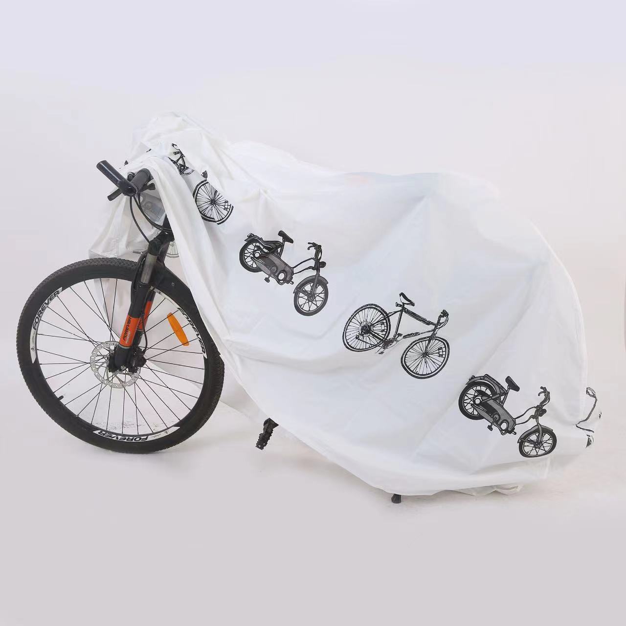 Funda para bicicleta impermeab - Mountain Biking In The Rain reseña y precio