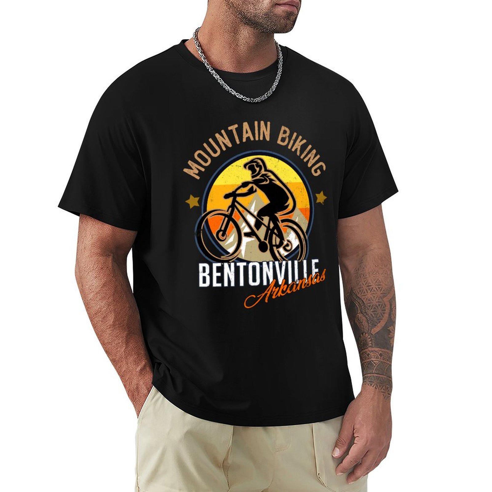 Camiseta de ciclismo de montañ - Mountain Biking Bentonville reseña y precio