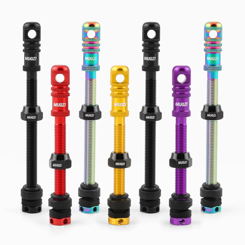 Válvula Presta sin Cámara MUQZ - Tubeless Valve Core reseña y precio