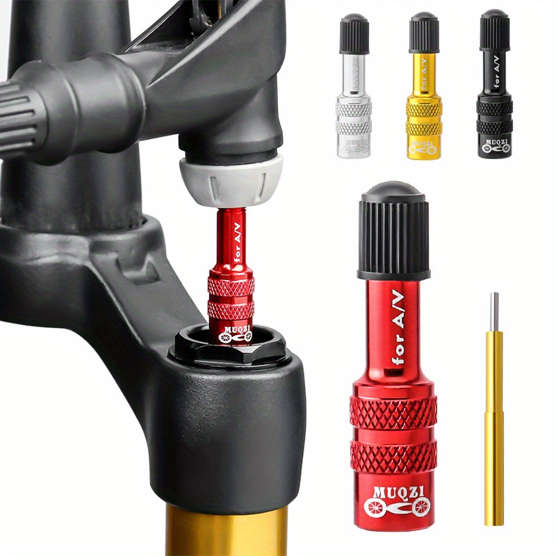 Adaptador de válvula de horqui - Mtb Fork Air reseña y precio