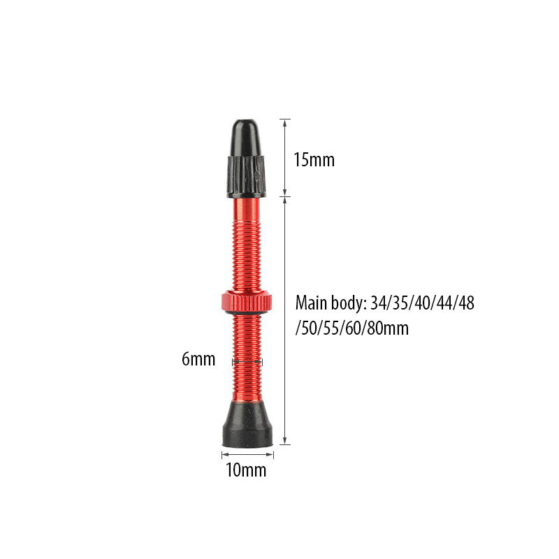 Vástagos de válvula Presta par - Tubeless Valve Core reseña y precio