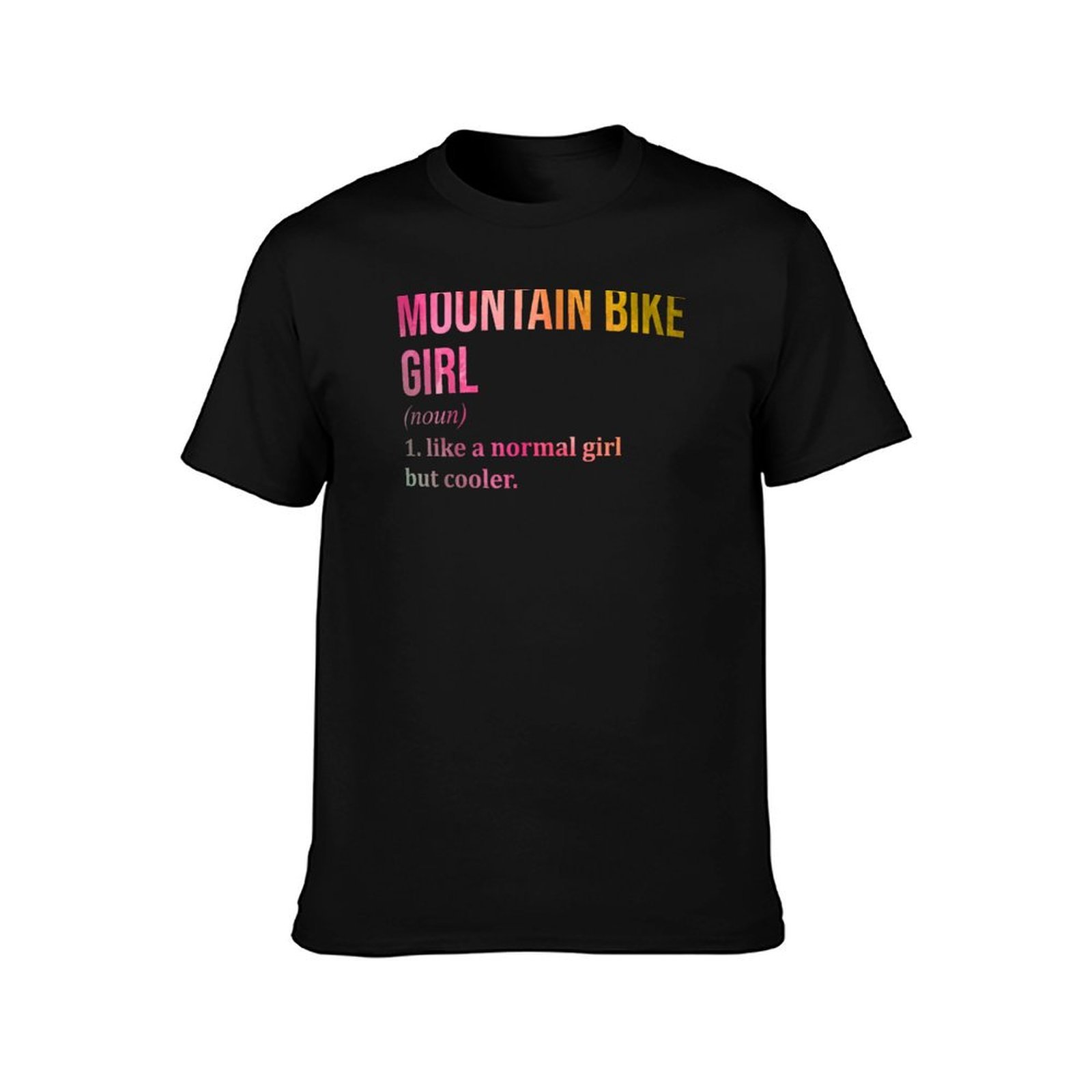 Camiseta con definición de Mou - Mountain Biking Definition reseña y precio