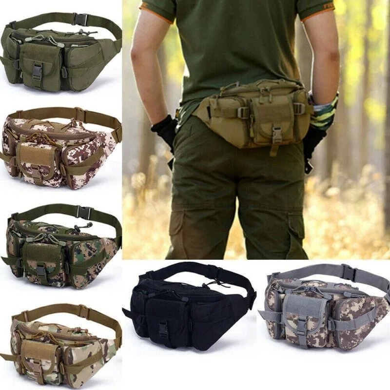 Riñonera multifuncional para h - Mountain Biking Waist Pack reseña y precio