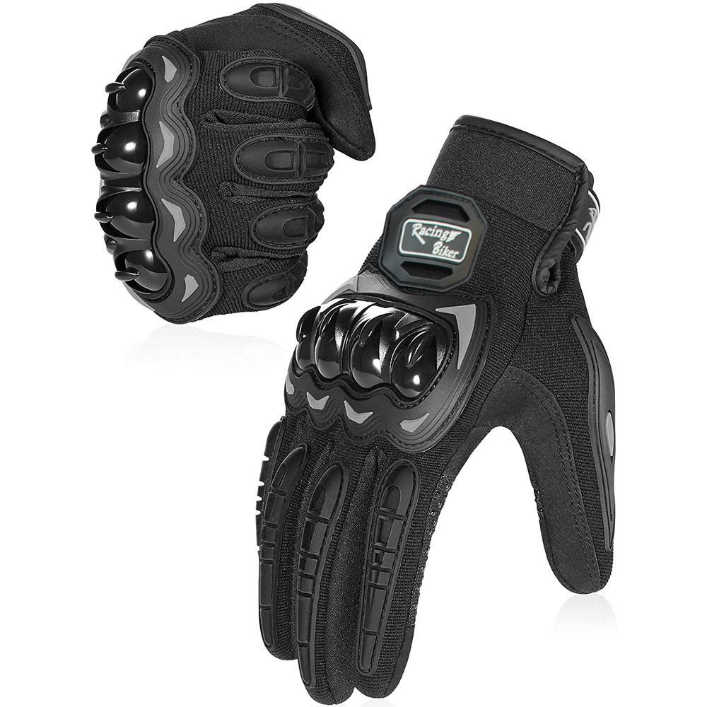 Guantes de Motociclismo con Pa - Mountain Biking Gear For Men reseña y precio