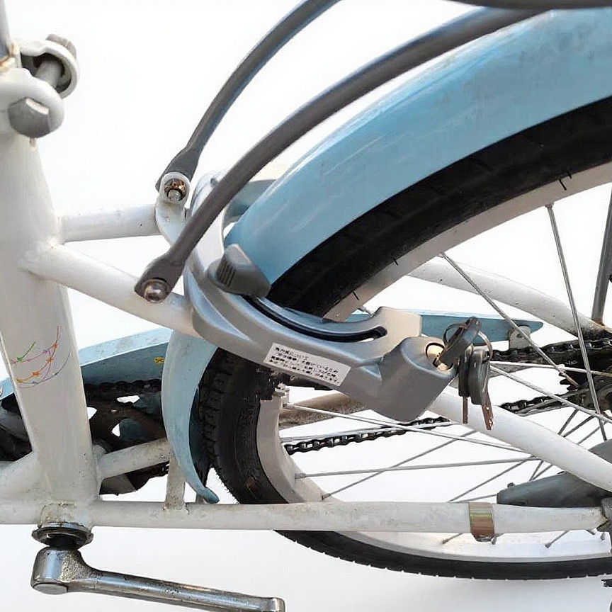 Candado de herradura fijo para - Mountain Biking Japan reseña y precio
