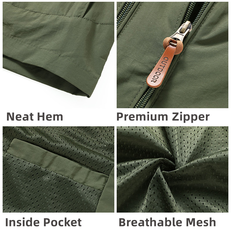 Chaquetas cortavientos imperme - Mountain Biking Jacket reseña y precio