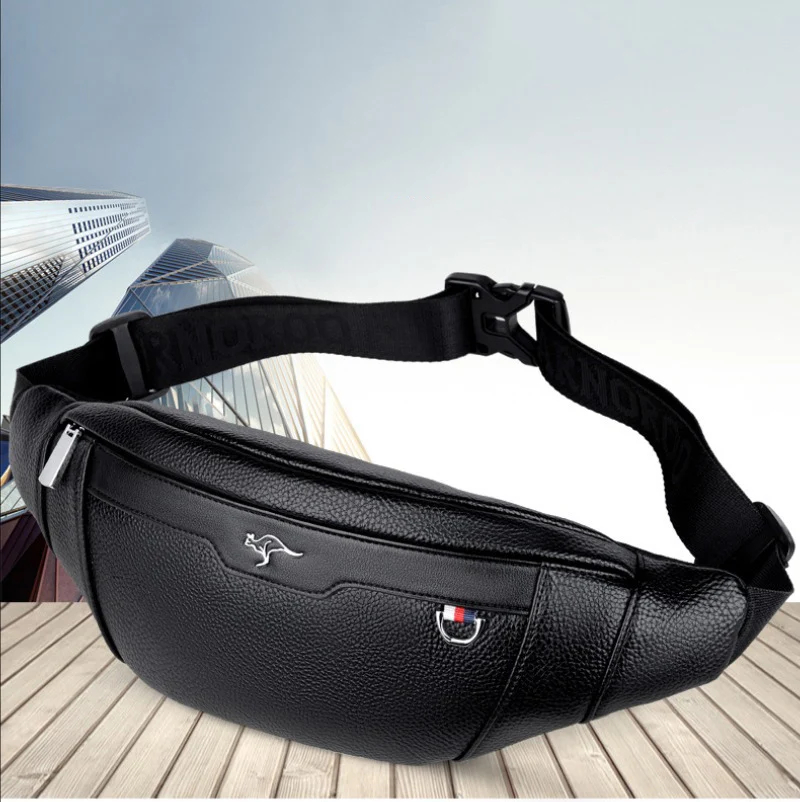 Riñonera de Cuero para Negocio - Mountain Biking Waist Pack reseña y precio