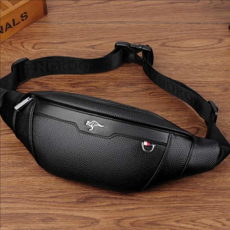 Riñonera de Cuero para Negocio - Mountain Biking Waist Pack reseña y precio