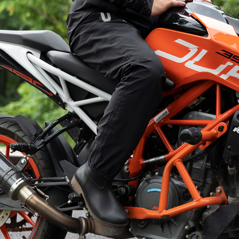 ROCKBROS-pantalones de senderi - Mountain Biking In The Rain reseña y precio