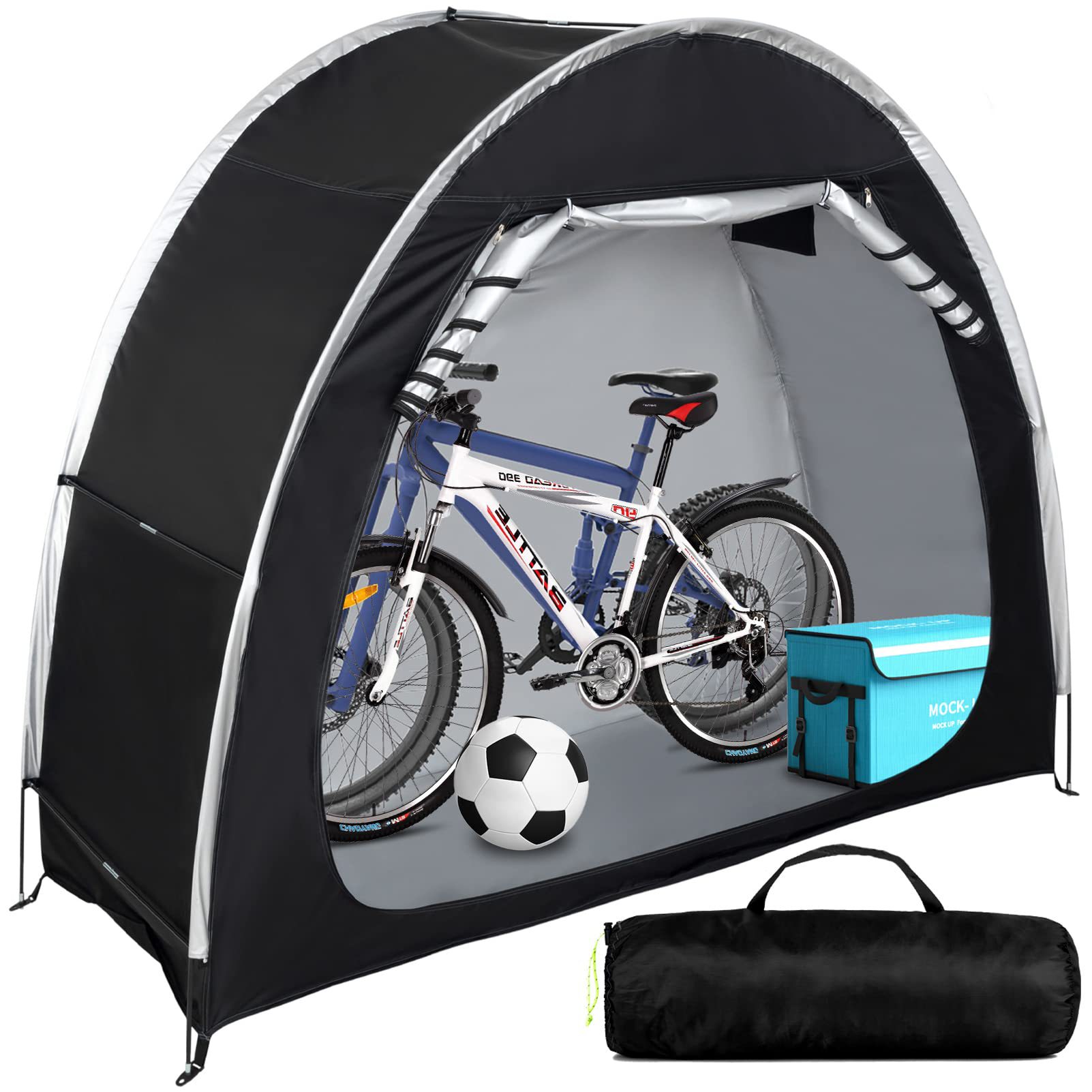 Sala de almacenamiento 210D, t - Mountain Biking In The Rain reseña y precio