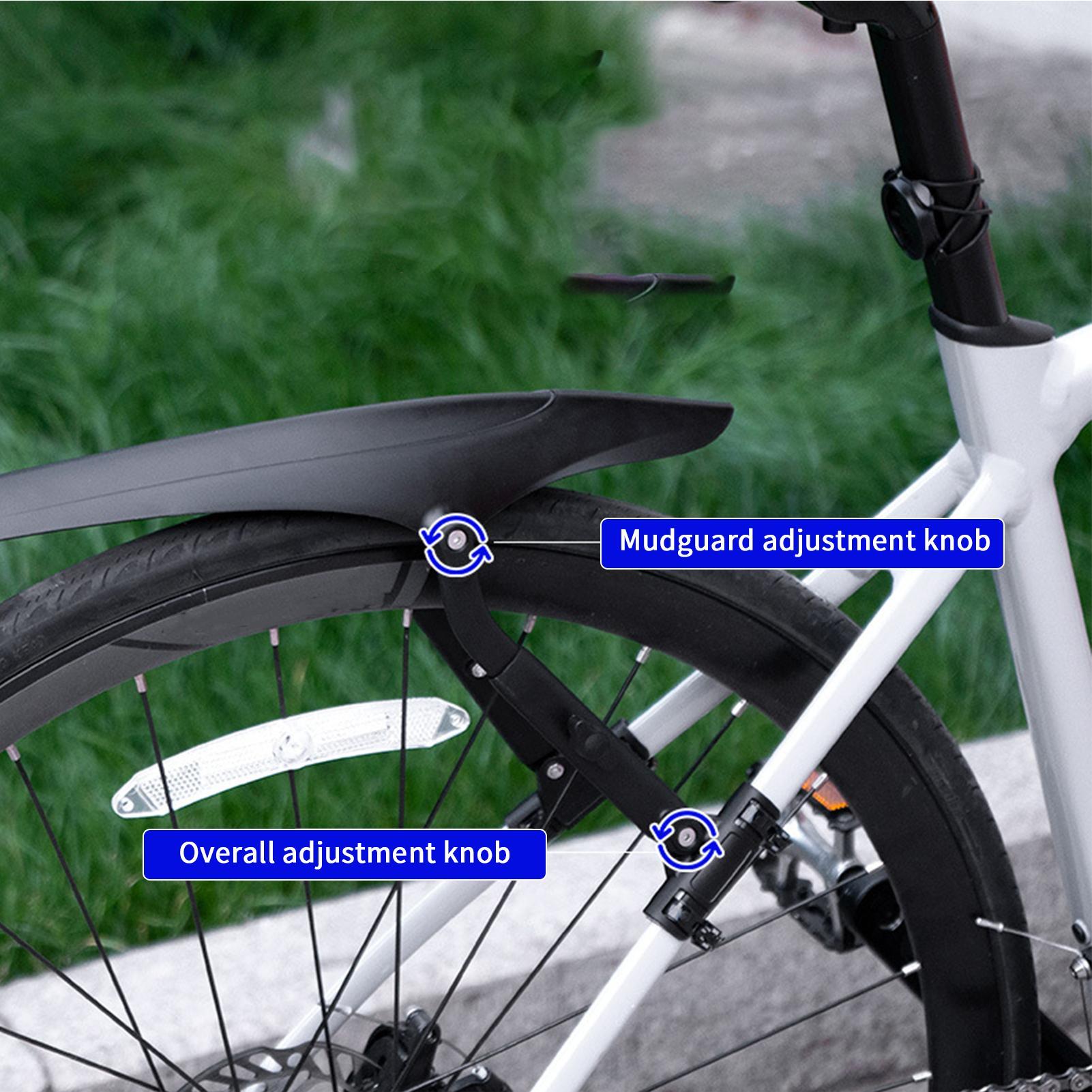 Guardabarros de bicicleta de m - Mountain Biking In The Rain reseña y precio
