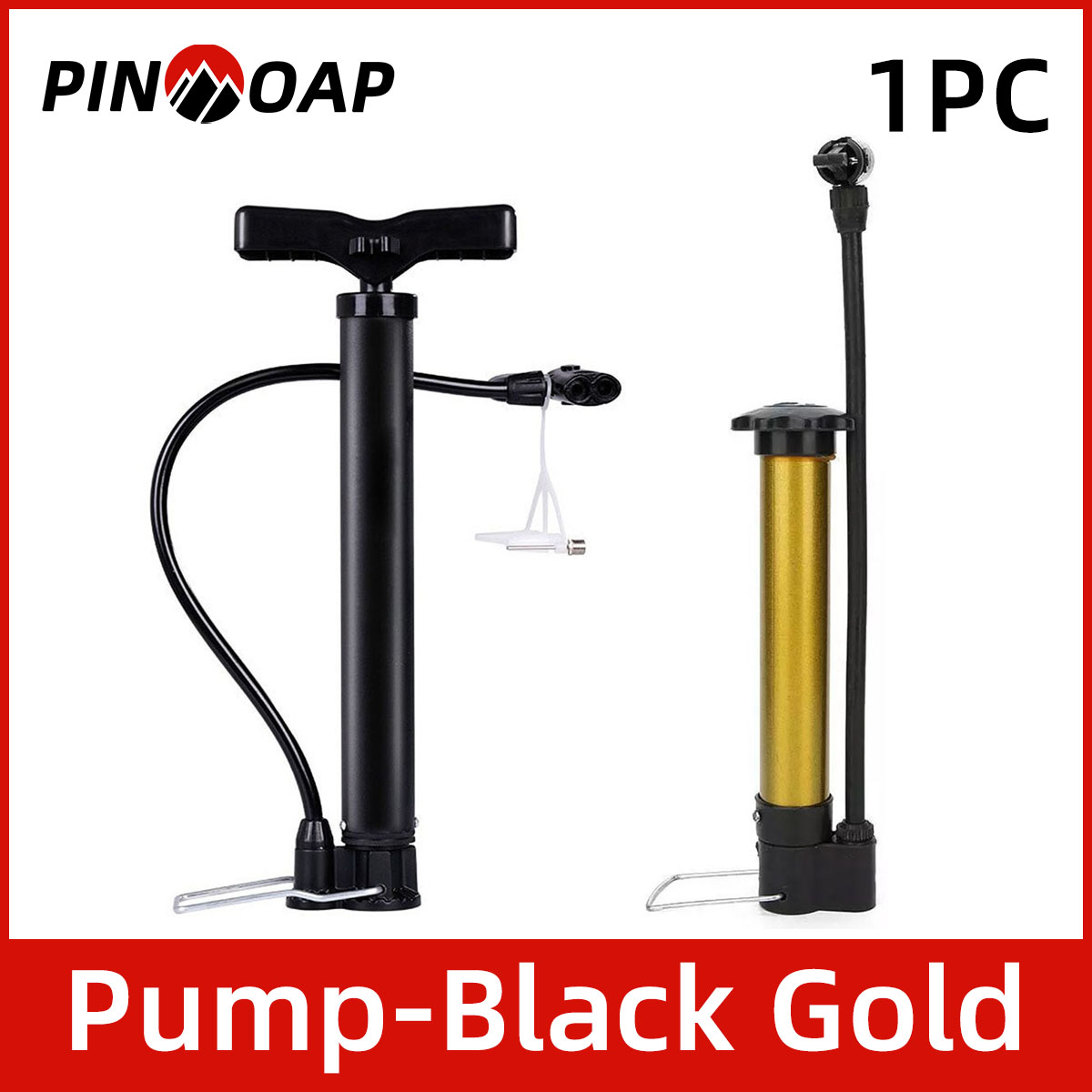 Inflador de bicicleta PINMOAP, - Mtb Fork Air reseña y precio