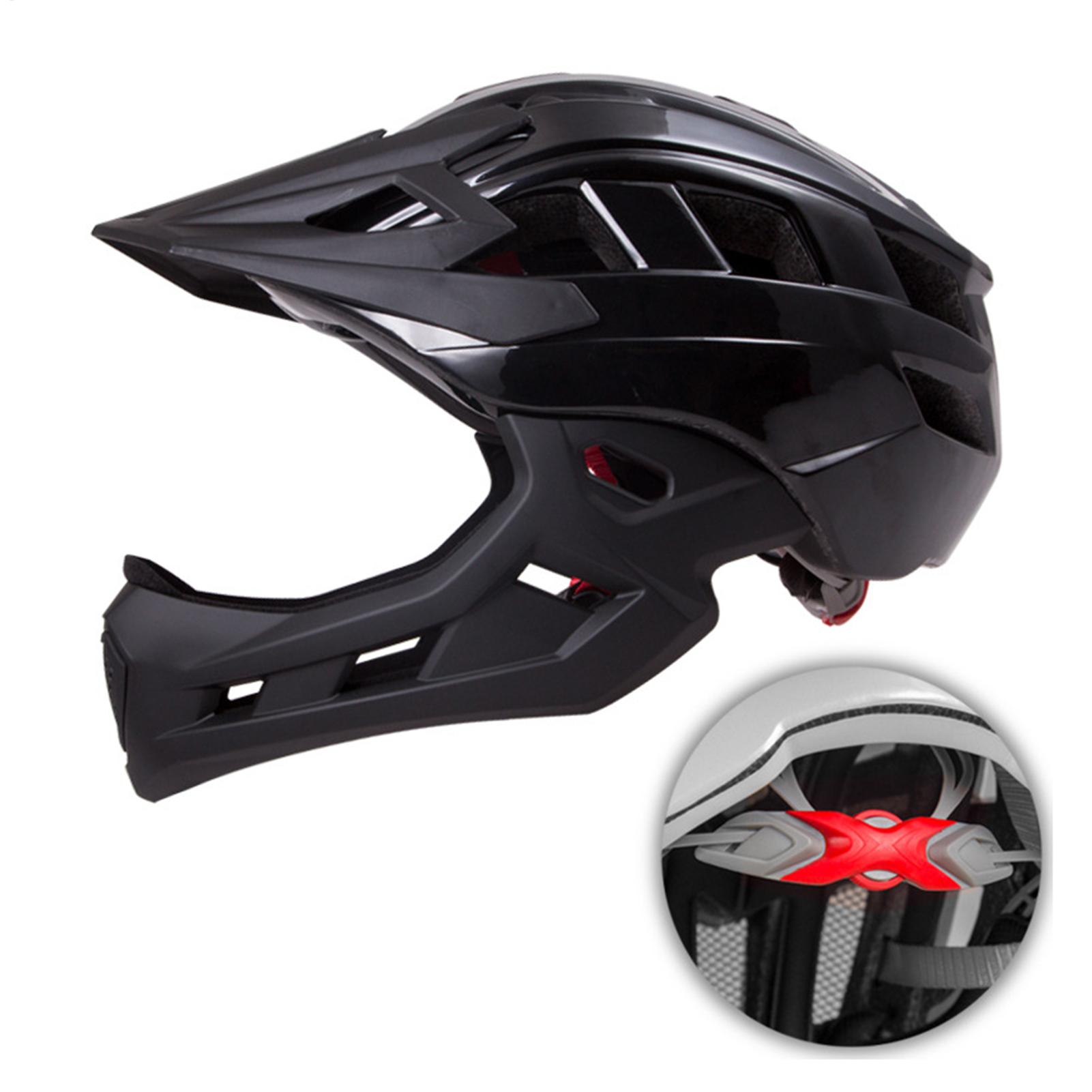 Casco integral para niños con  - Mountain Biking Helmet Kids reseña y precio