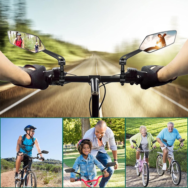 Espejo retrovisor de alta defi - Mountain Biking Definition reseña y precio