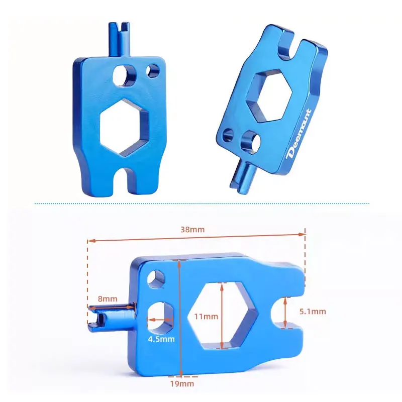Piezas de boquilla de válvula  - Tubeless Valve Core reseña y precio