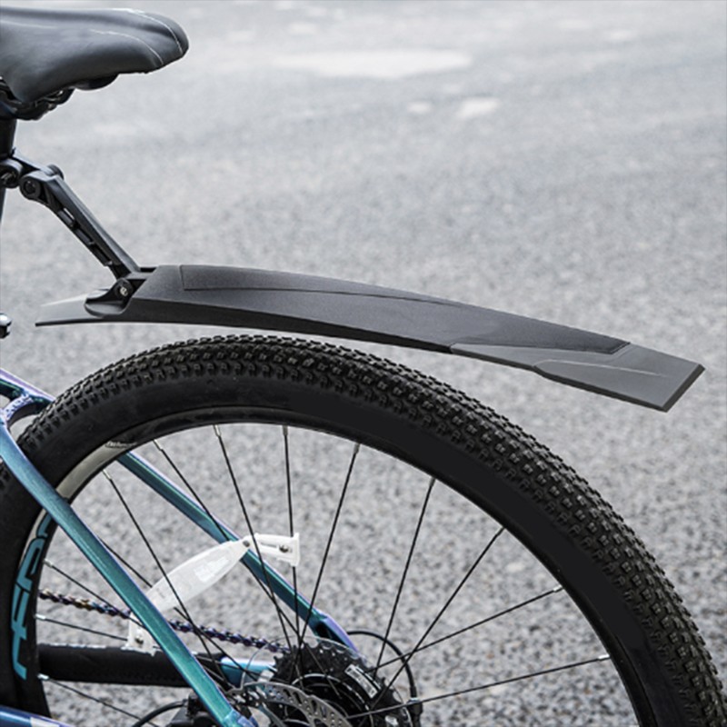 Juego de guardabarros para bic - Mountain Biking In The Rain reseña y precio