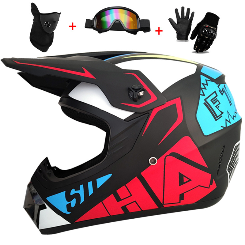 Casco integral todoterreno par - Mountain Biking Helmet Kids reseña y precio