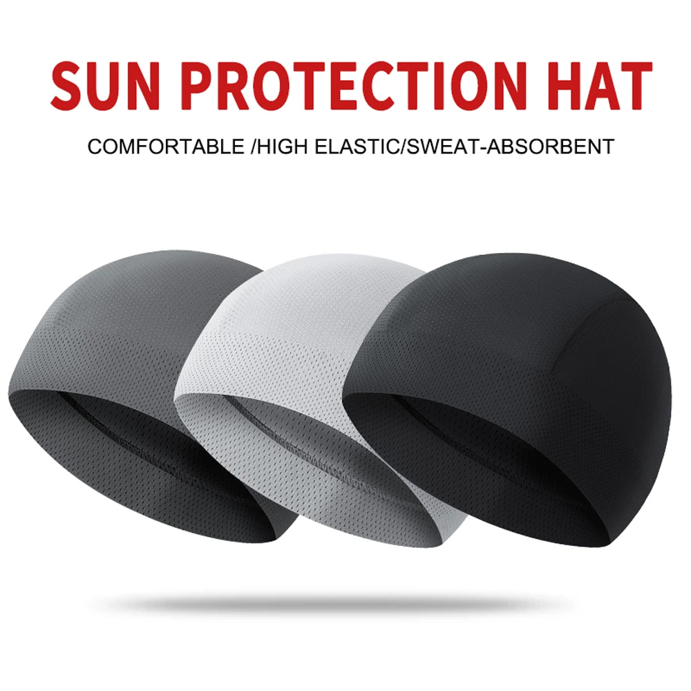 Gorro transpirable de seda de  - Mountain Biking Hat reseña y precio