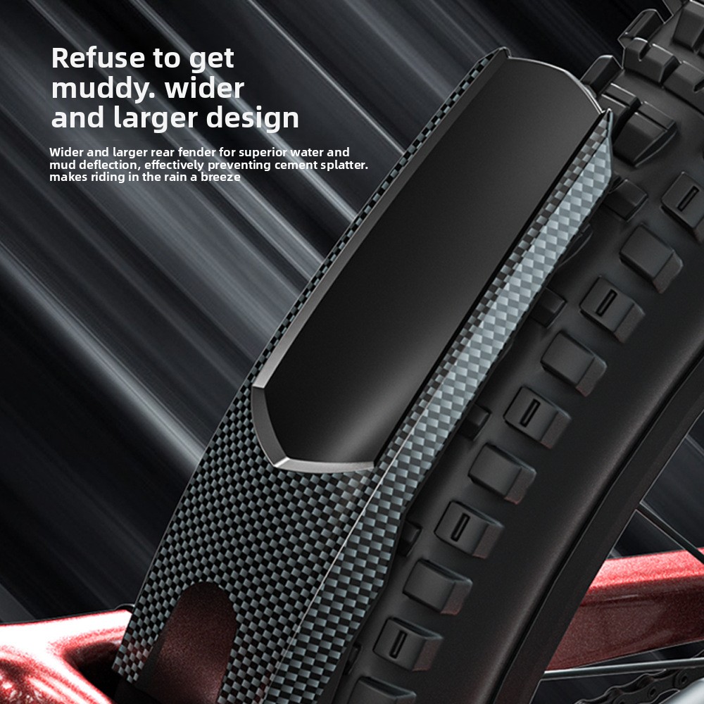Guardabarros para bicicleta, c - Mountain Biking In The Rain reseña y precio