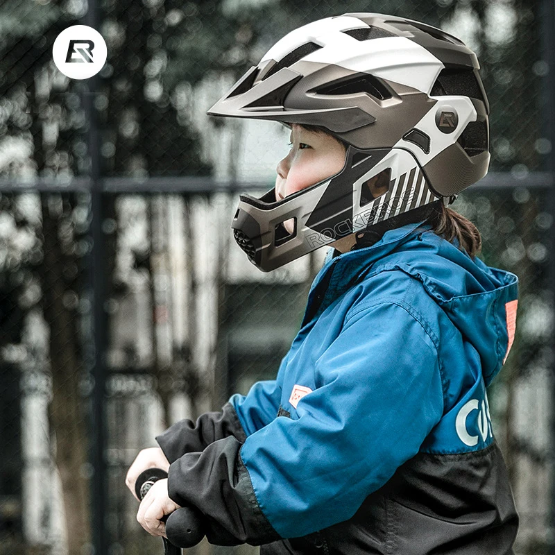 Casco de Ciclismo ROCKBROS Des - Mountain Biking Helmet Kids reseña y precio