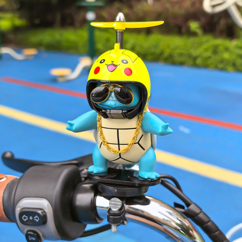 Anime Pokemon Johnny Turtle li - Mountain Biking Japan reseña y precio