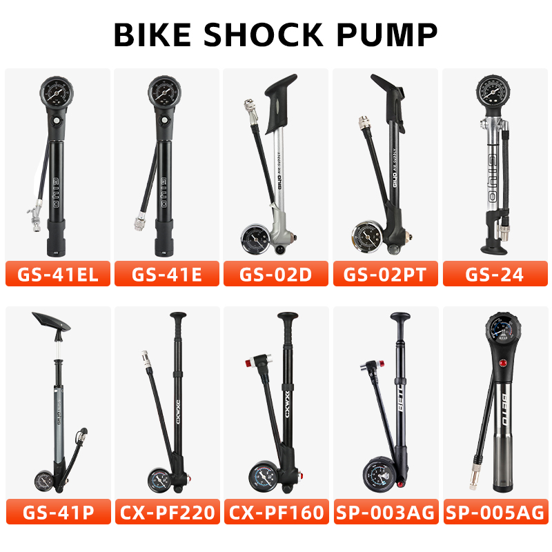 Bomba de choque de aire de bic - Mtb Fork Air reseña y precio