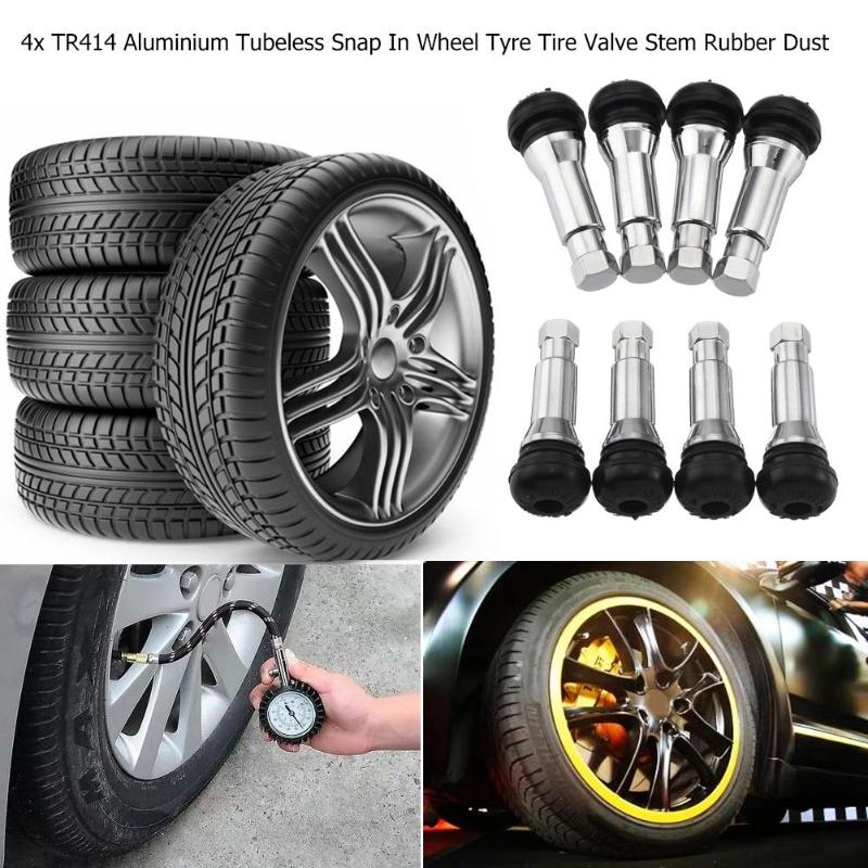 Tapa de vástago de válvula de  - Tubeless Valve Core reseña y precio