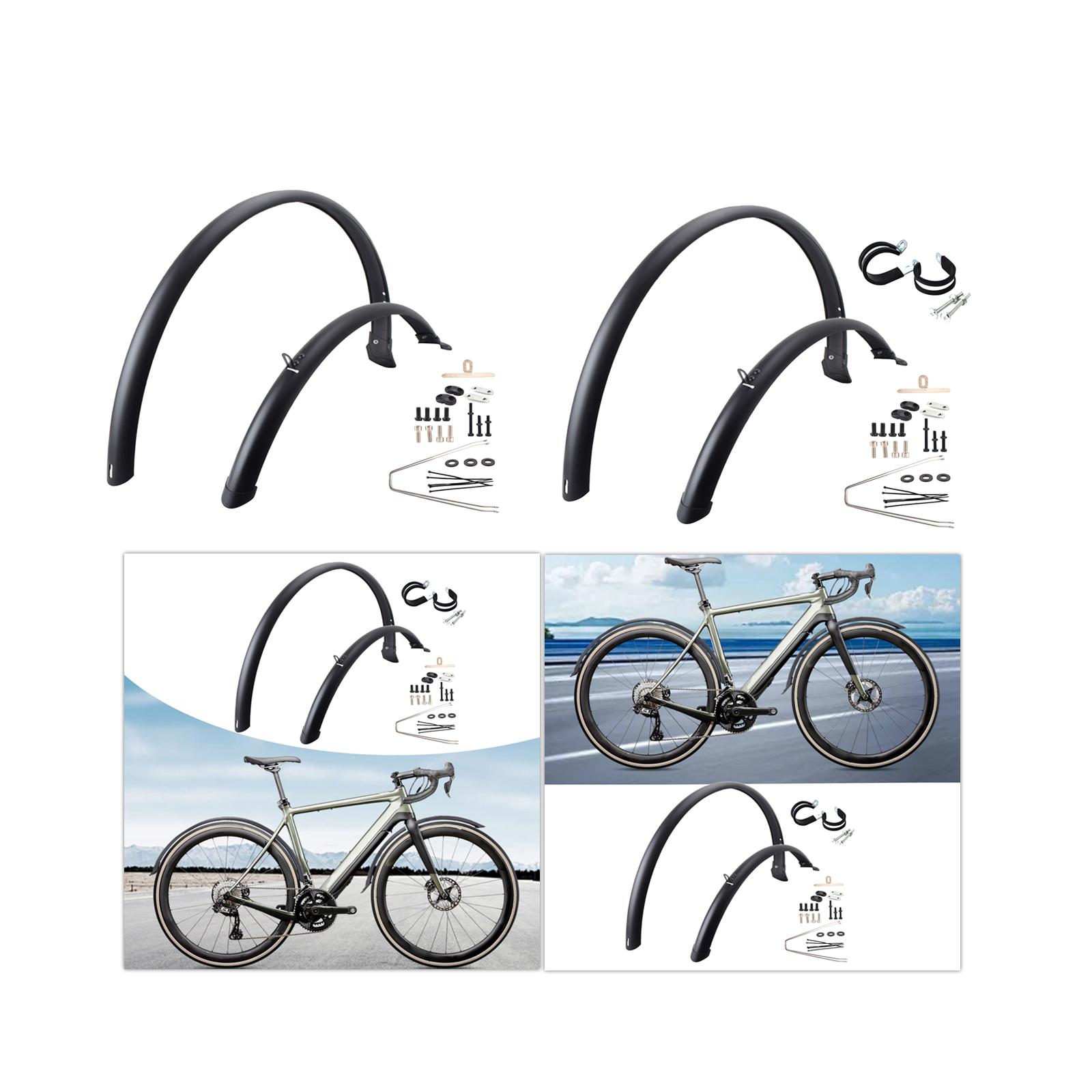 2 guardabarros de bicicleta de - Mountain Biking In The Rain reseña y precio