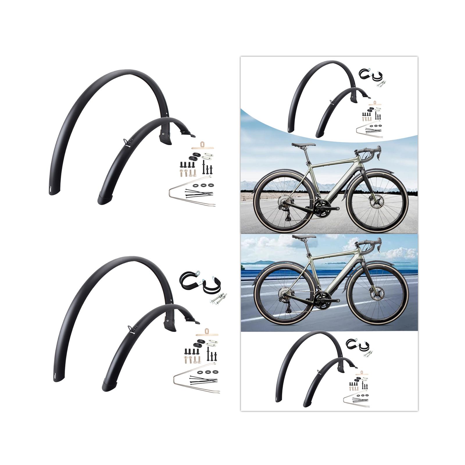 2 guardabarros de bicicleta de - Mountain Biking In The Rain reseña y precio