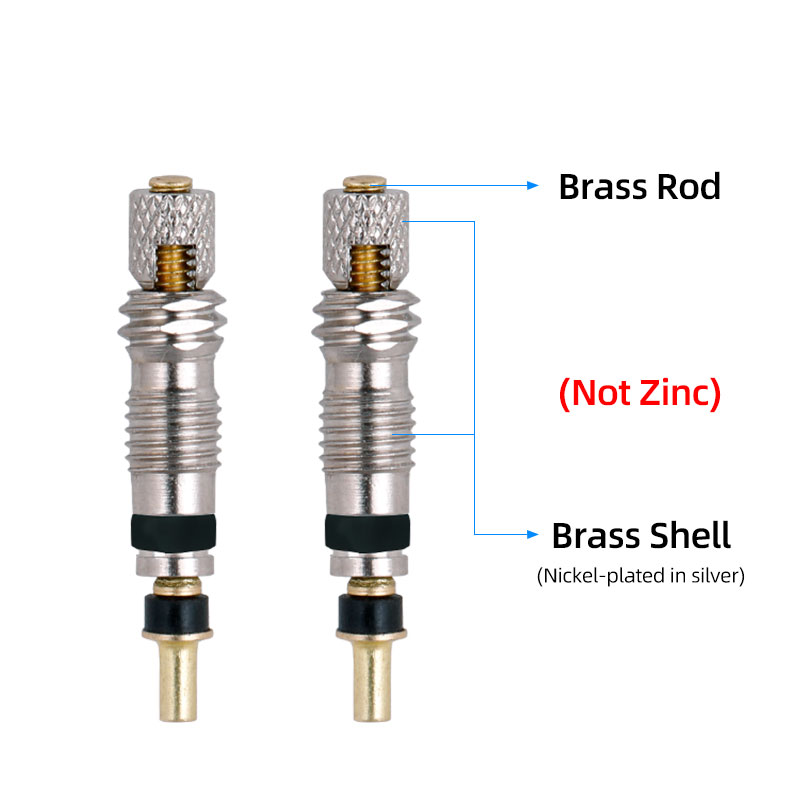 Deemount-boquilla FV de latón  - Tubeless Valve Core reseña y precio