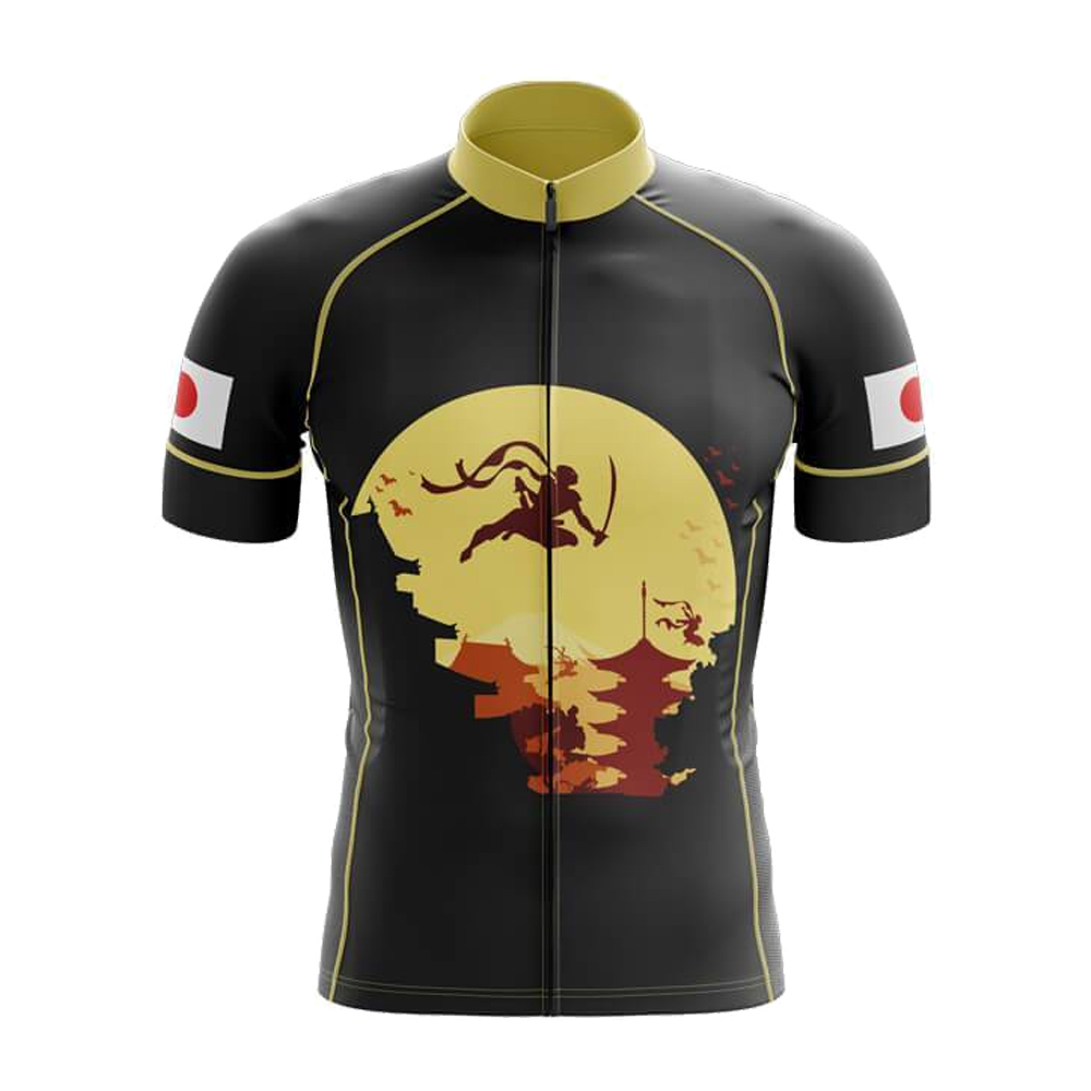 Conjunto de Jersey de ciclismo - Mountain Biking Japan reseña y precio