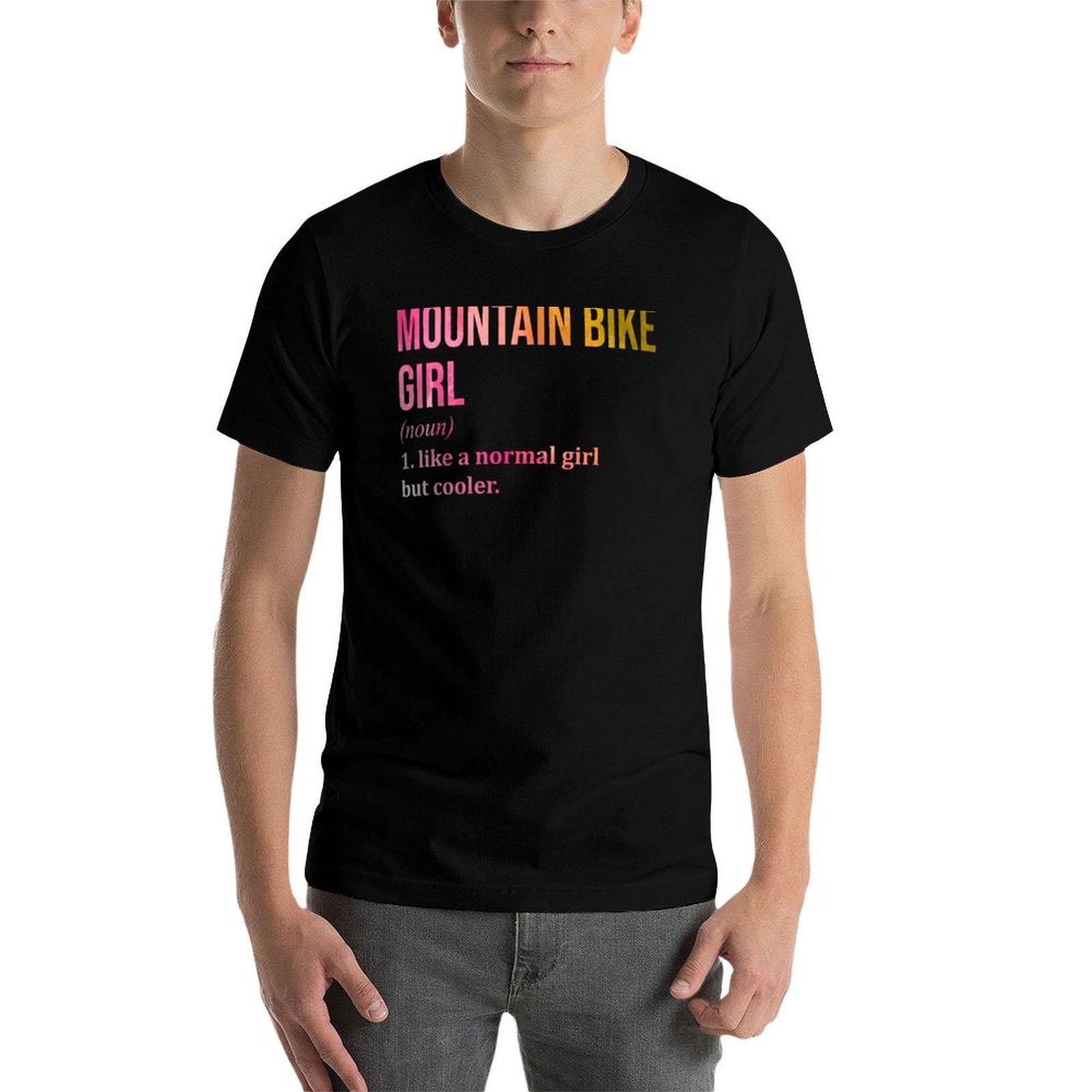 Camiseta Mountain Bike Girl De - Mountain Biking Definition reseña y precio