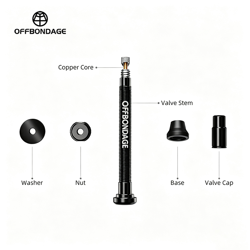 OFFBONDAGE Válvula Tubeless pa - Tubeless Valve Core reseña y precio