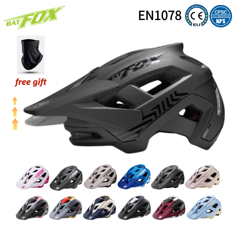 BATFOX-cascos de bicicleta de  - Mountain Biking Gear For Men reseña y precio