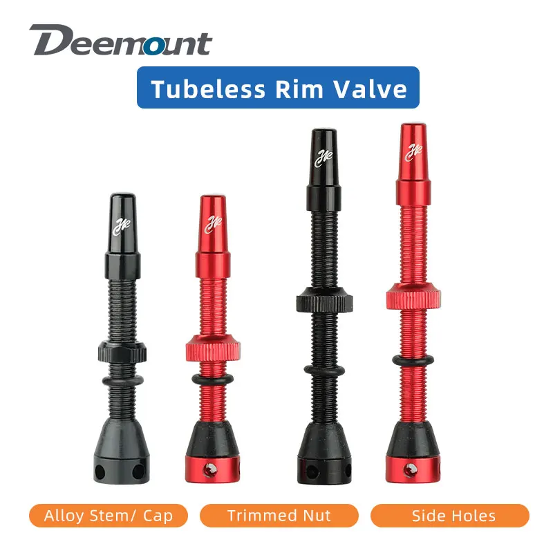 Válvula Tubeless F/V para Bici - Tubeless Valve Core reseña y precio